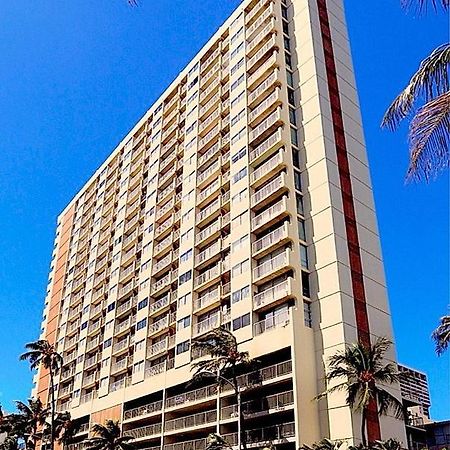 Waikiki Beach Condominiums Honolulu Eksteriør billede