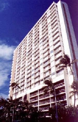 Waikiki Beach Condominiums Honolulu Eksteriør billede