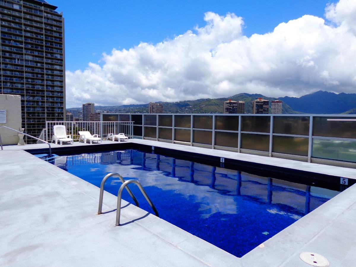 Waikiki Beach Condominiums Honolulu Eksteriør billede
