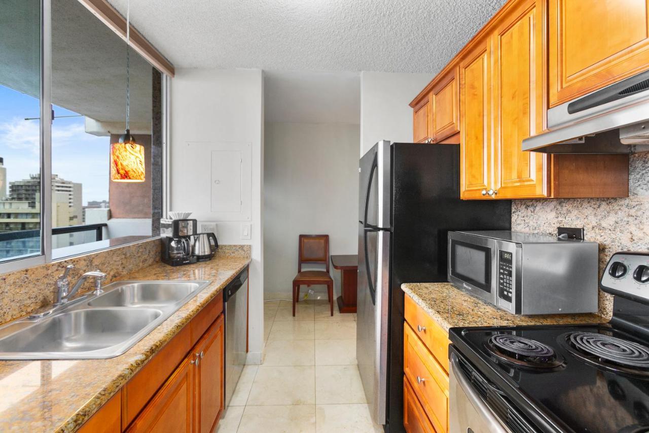 Waikiki Beach Condominiums Honolulu Eksteriør billede
