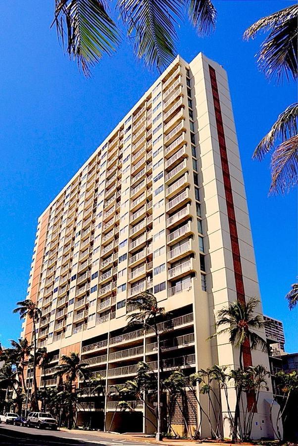 Waikiki Beach Condominiums Honolulu Eksteriør billede