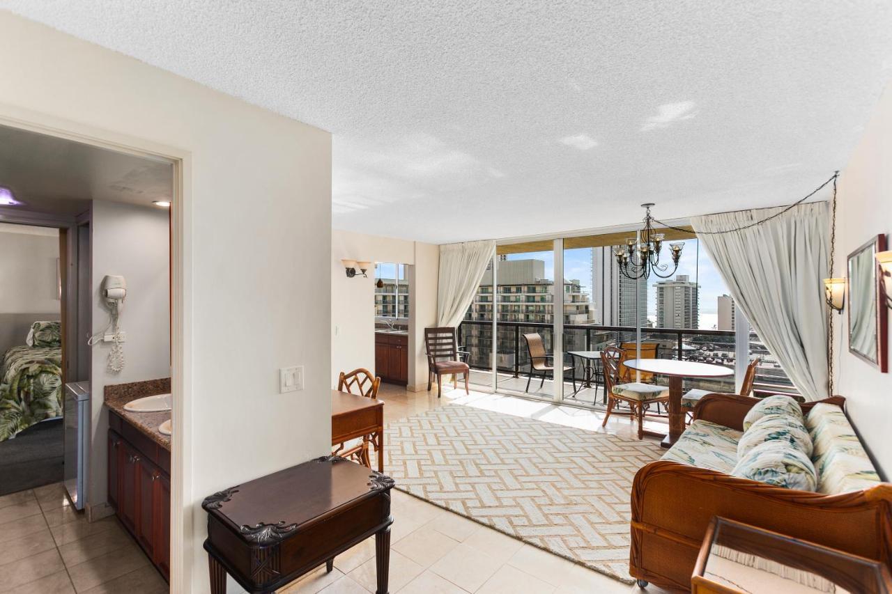 Waikiki Beach Condominiums Honolulu Eksteriør billede